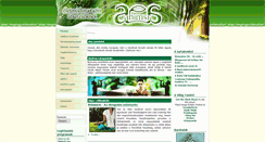Desktop Screenshot of ahimsa.hu